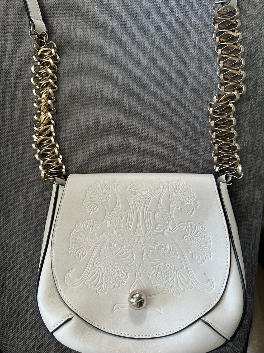 Zimmermann Bone leather crossbody - Picture 5 of 8